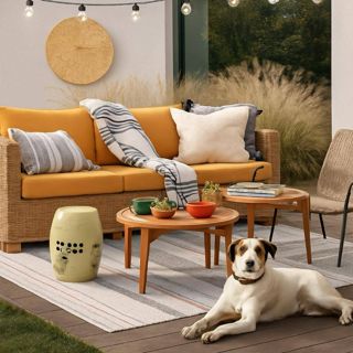 #pro #outdoorliving #cozyvibes #designgames #patioretreat #aigenerated
