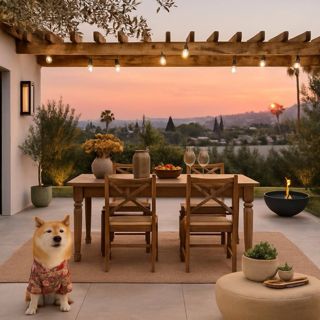 #vacation #outdoorliving #californiavibes #designgames #californiasantabarbara #aigenerated