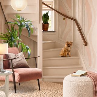 #popup #serenespaces #homedecor #designgames #blushstairway