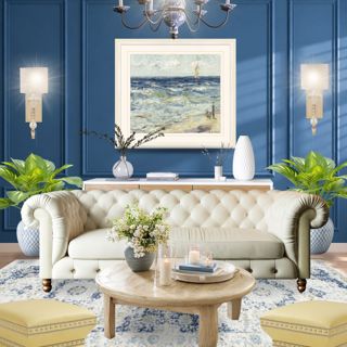 #classic #cozyvibes #homedecor #designgames #bluecomfort