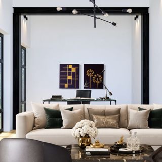 #staging #workspace #cozyhome #interiordesign #designgames #cozyofficevibes