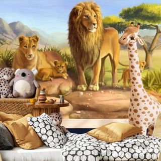 #special #nursery #playful #cozy #whimsical #designgames #safarinursery