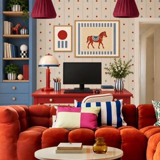 #weekend #playful #homeoffice #colorful #creativity #designgames #playfulretrooffice