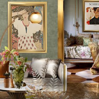 #daily #chicdesign #cozyspace #warmtones #designgames #goldenhour