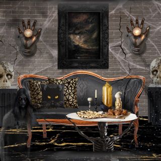 #spookyhalloween #myevent #livingroom