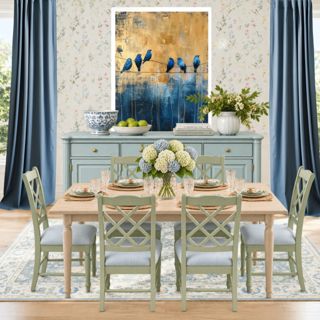#special #floraldining #freshvibes #pasteldecor #designgames #bloomingdining