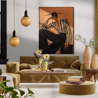 #daily #chicdesign #cozyspace #warmtones #designgames #goldenhour