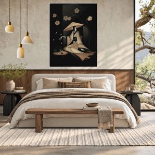 #limited #serenity #naturalelegance #dreamybedroom #designgames #sereneescape
