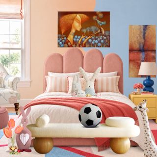 #limited #cozyhome #colorful #dreamy #retreat #designgames #chicbedroom