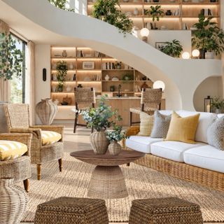 #classic #chicdesign #homedecor #cozycorner #naturalelements #designgames #organicloft