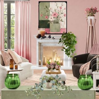 #renovation #cozypink #softtextures #homedecor #designgames #cozypinkhaven