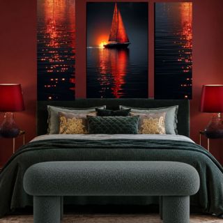 #daily #chichome #luxurybedroom #designgames #artfulrest