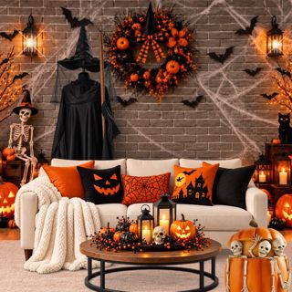 #spookyhalloween #myevent #livingroom