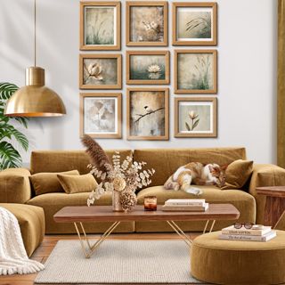 #daily #chicdesign #cozyspace #warmtones #designgames #goldenhour