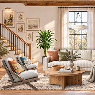 #limited #modernhome #brightdesign #cozyvibes #natureinspired #designgames #freshfocus
