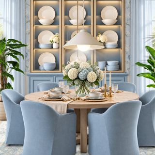 #special #floraldining #freshvibes #pasteldecor #designgames #bloomingdining