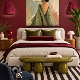 #daily #chichome #luxurybedroom #designgames #artfulrest