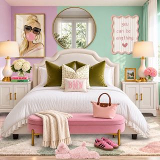 #classic #pastelvibes #dreamybedroom #softcolors #designgames #blissfulretreat
