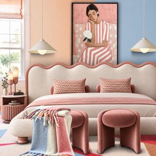 #limited #cozyhome #colorful #dreamy #retreat #designgames #chicbedroom