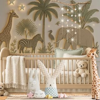 #special #nursery #playful #cozy #whimsical #designgames #safarinursery