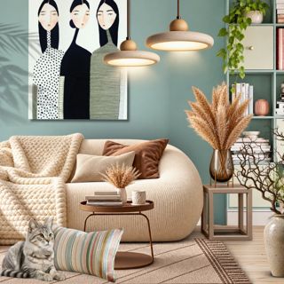 #daily #chillvibes #modernhome #colorpop #designgames #artisticabode