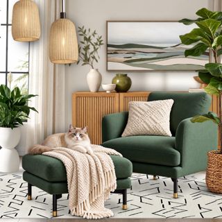 #daily #cozyliving #moderncomfort #plantfilled #relaxation #designgames #warmcomfort