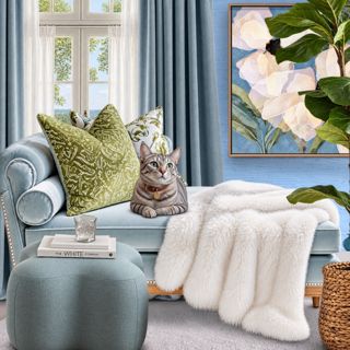 #daily #chillroom #blues #minimalist #serenity #designgames #softblue
