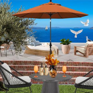 #vacation #vacationvibes #beachhouse #sunnydecor #designgames #santorinigreece