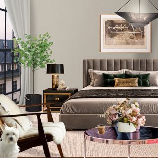 #series #serenebedroom #cozyvibes #warmcolors #designgames #cityloftbedroom