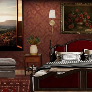 #limited #cozyhome #colorful #dreamy #retreat #designgames #chicbedroom
