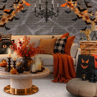 #spookyhalloween #myevent #livingroom