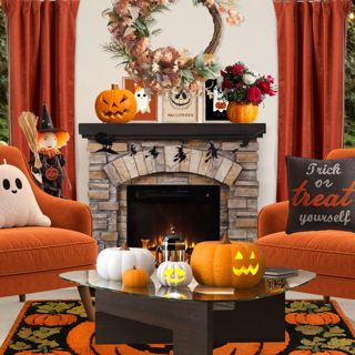 #cozyhalloween #myevent #corner