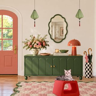 #limited #entryway #homedecor #floral #colorful #designgames #homesweethome