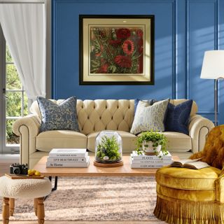 #classic #cozyvibes #homedecor #designgames #bluecomfort