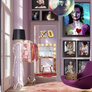 #daily #dreamyroom #pinkvibes #modernchic #designgames #plumelegance