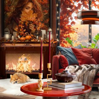 #myevent #fall #plants #living #fallcottage #cottage