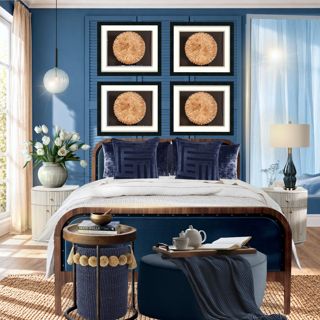 #classic #coastaldecor #serenespace #bluescheme #designgames #coastalescape