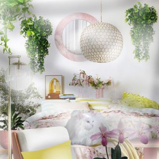 #daily #designgames #bloom #pink #bedroom 