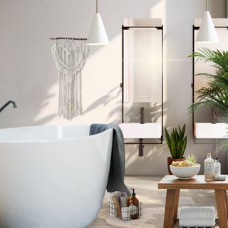 #throwback #bathroomdesign #relaxation #naturalelements #designgames #relaxingretreat