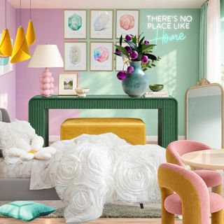 #classic #pastelvibes #dreamybedroom #softcolors #designgames #blissfulretreat