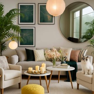 #daily #chicliving #comfortable #modern #designgames #emeraldflow #aigenerated
