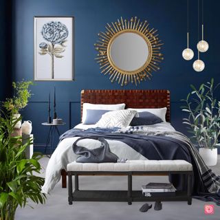 #classic #bedroom #designgames #chiccomfort #blue 