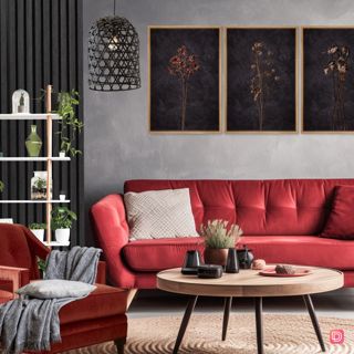 #Daily #designgames #lifestyle #living #black #red