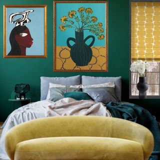 #daily #cozybedroom #dreamyspace #designgames #greendream