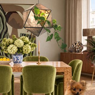 #pro #diningroom #chicstyle #earthytones #designgames #diningdelight