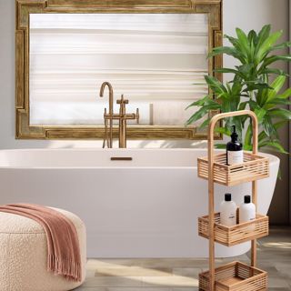 #throwback #bathroomdesign #relaxation #naturalelements #designgames #relaxingretreat