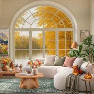 #daily #chicdesign #cozyspace #warmtones #designgames #goldenhour