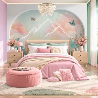 #classic #pastelvibes #dreamybedroom #softcolors #designgames #blissfulretreat