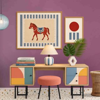 #limited #vibrantdesign #playfulhome #creativeworkspace #designgames #artfulescape