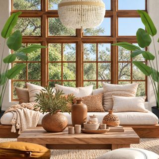 #limited #naturalvibes #earthy #serene #cozyspace #designgames #naturesembrace